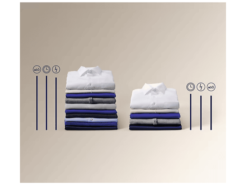 Electrolux EW6SM326SE Keskeny elöltöltős mosógép