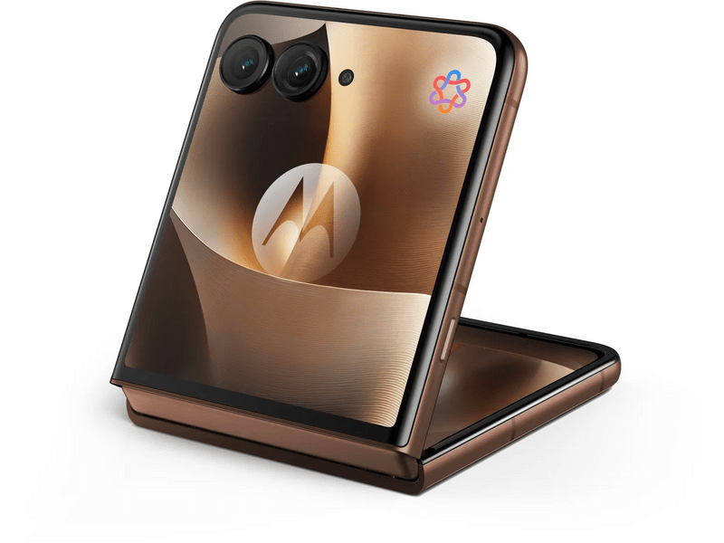 Motorola Razr 70 Ultra 16/512GB Okostelefon, Pantone Cocoa