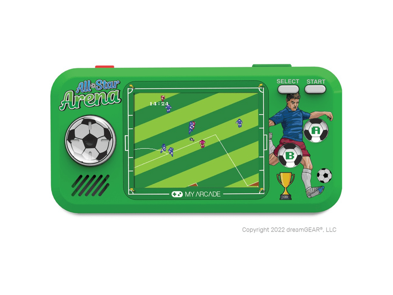 My Arcade All-Star Arena 300+ Pocket Player Hordozható konzol (DGUNL-4128)
