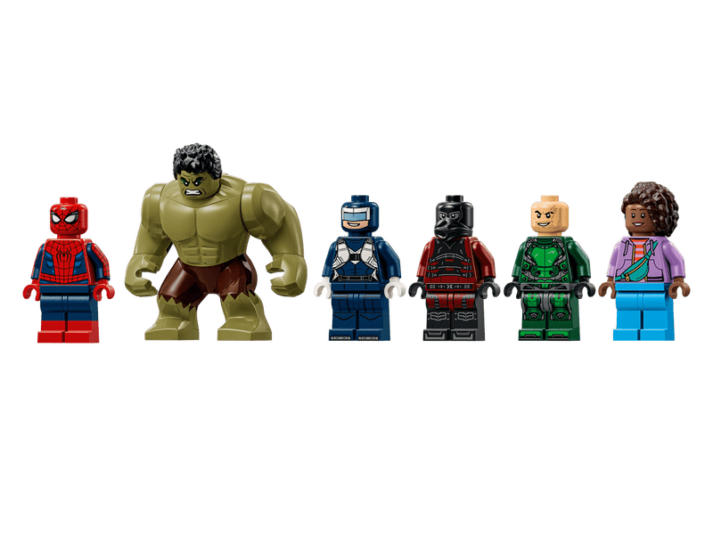 LEGO® Marvel Pókember és Hulk csatája (76350)