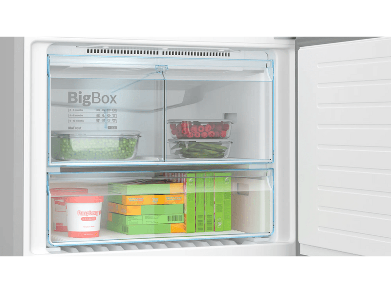 Bosch KGN86VIEA Alulfagyasztós kombinált hűtőszekrény