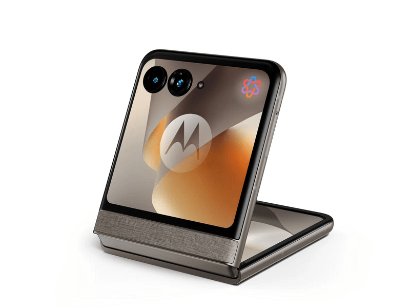 Motorola Razr 70 8/256GB Okostelefon, Pantone Hematite