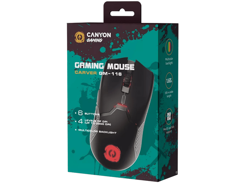 Canyon Carver GM-116 Gaming miš
