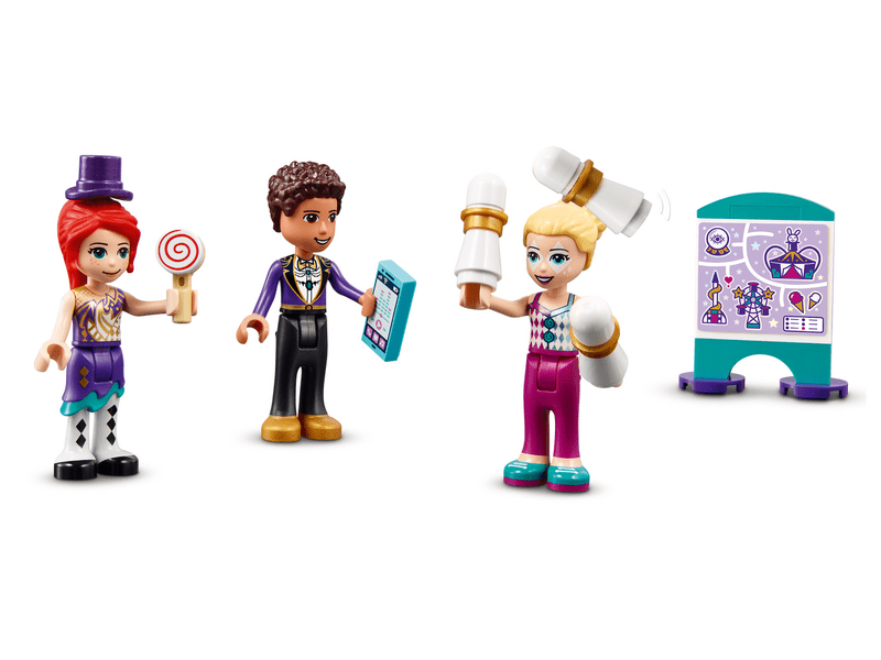 LEGO® Friends Varázslatos óriáskerék és csúszda (41689)
