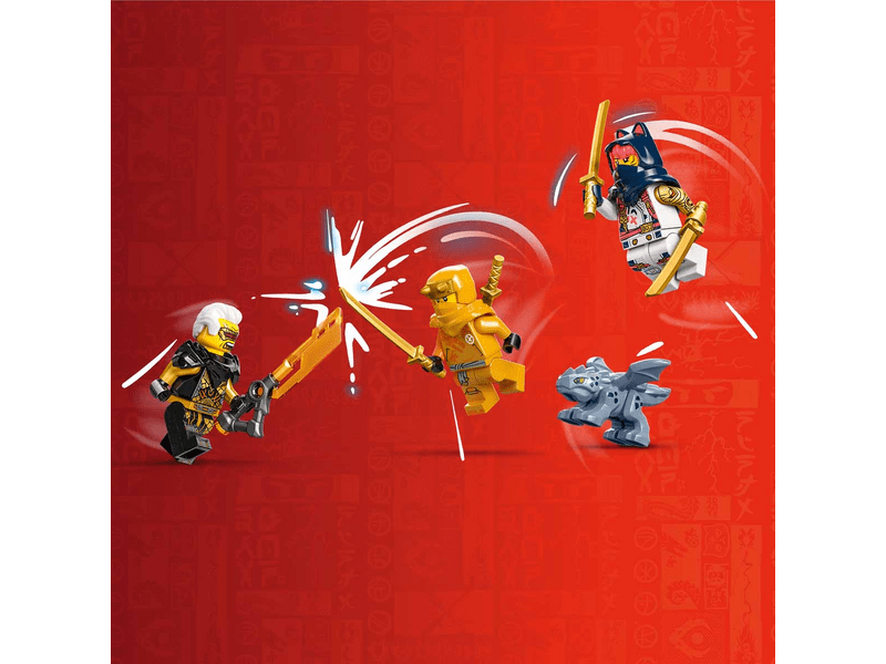 LEGO® Ninjago Sora átalakítható robot versenymotorja (71792)
