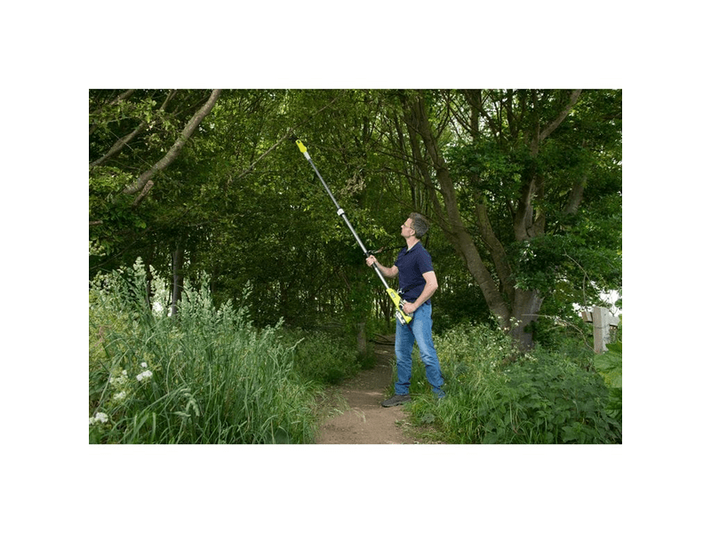 Ryobi RY18PLA-0 18V One Plus™ Magassági ágvágó, Akkumulátor és töltő nélkül