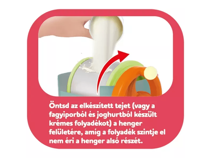 Dream Ice - Fagyi műhely, kék (3001B)