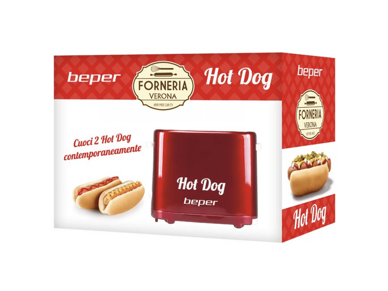 Beper BT.150Y Hotdog készítő