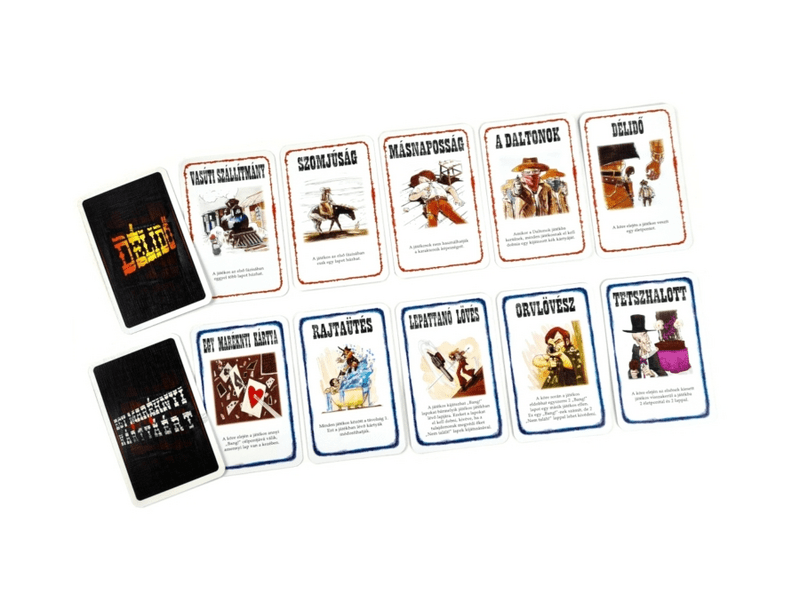 Bang! Kiegészítő paklik (34132)