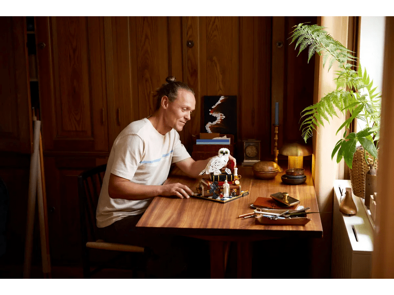 LEGO® Harry Potter™ A bölcsek köve – Gyűjtői kiadás (76466)