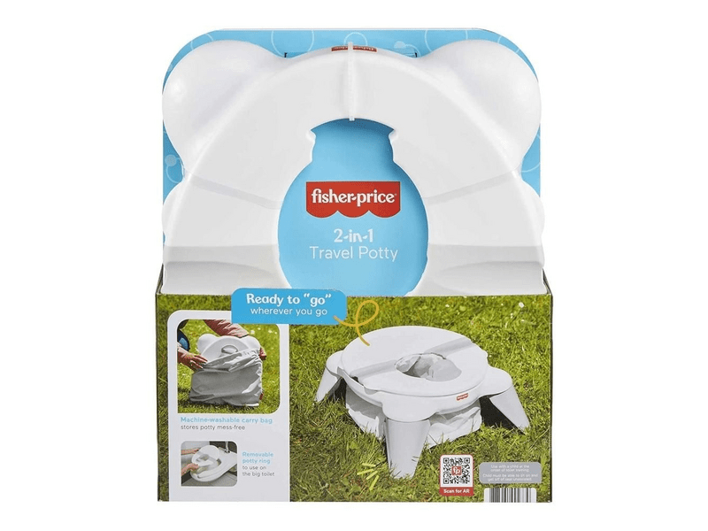 Fisher-Price 2 az 1-ben hordozható bili (HBM74)