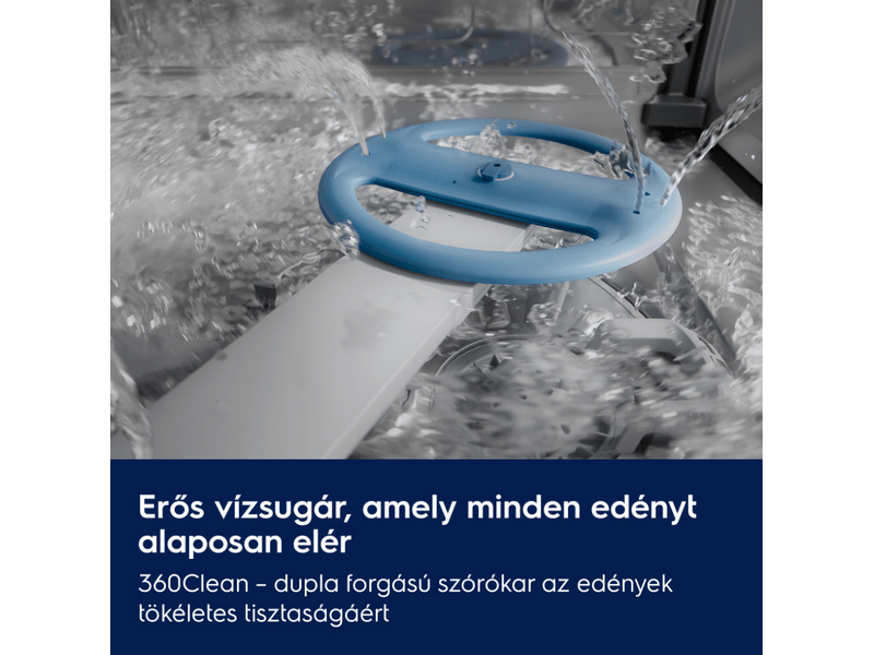 Electrolux E62LD210S Beépíthető mosogatógép