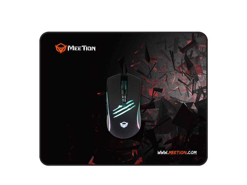 Meetion C011 Žičani gamer miš + podloga za miš