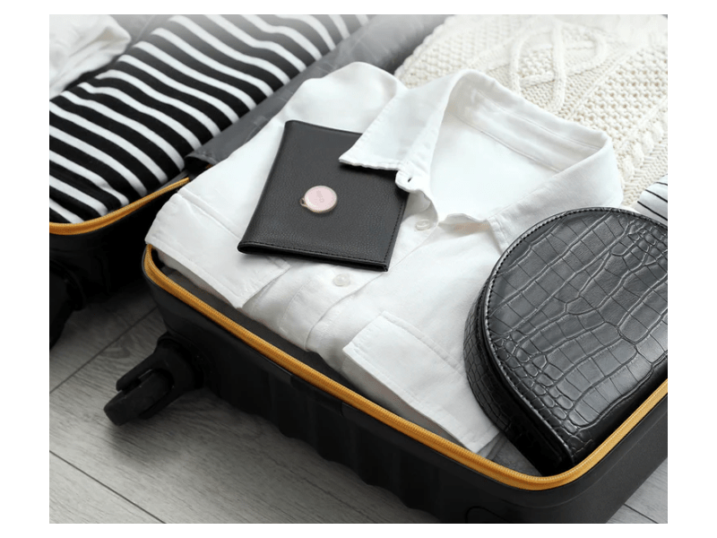 SBS Nyomkövető, rózsaszín (TEFINDBTAPP)