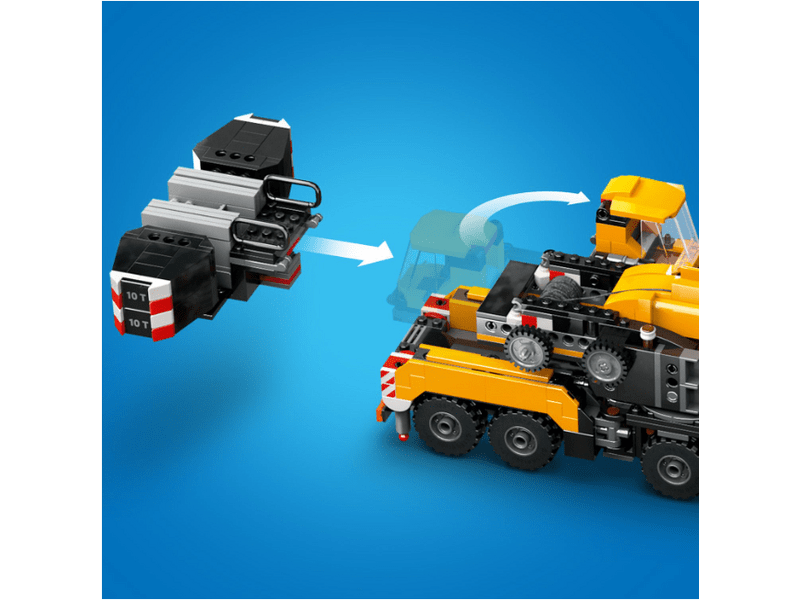 LEGO® City Sárga mobildaru (60409)