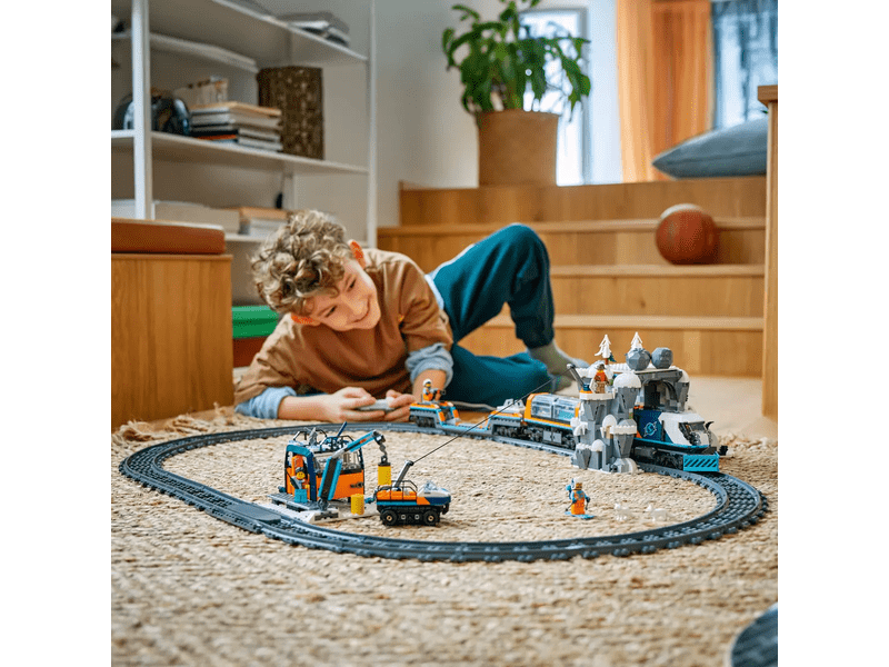 LEGO® City Felfedezők sarkvidéki expresszvonata (60470)