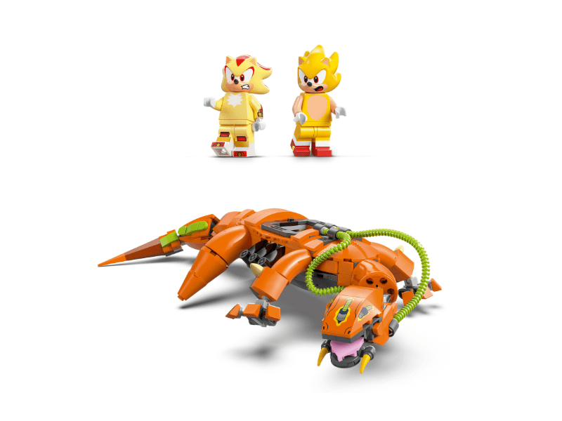 LEGO® Sonic the Hedgehog™ Super Shadow protiv Biolizarda (77003)