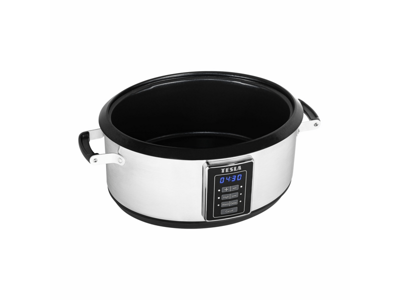 Tesla SlowCook S700 lassúfőző edény, 6,5 liter, 300 W