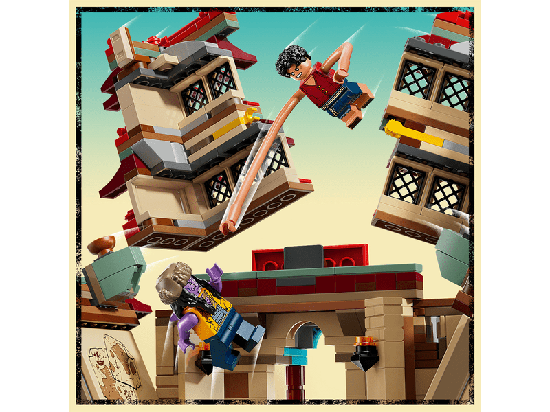 LEGO® ONE PIECE Csata az Arlong Parknál (75638)