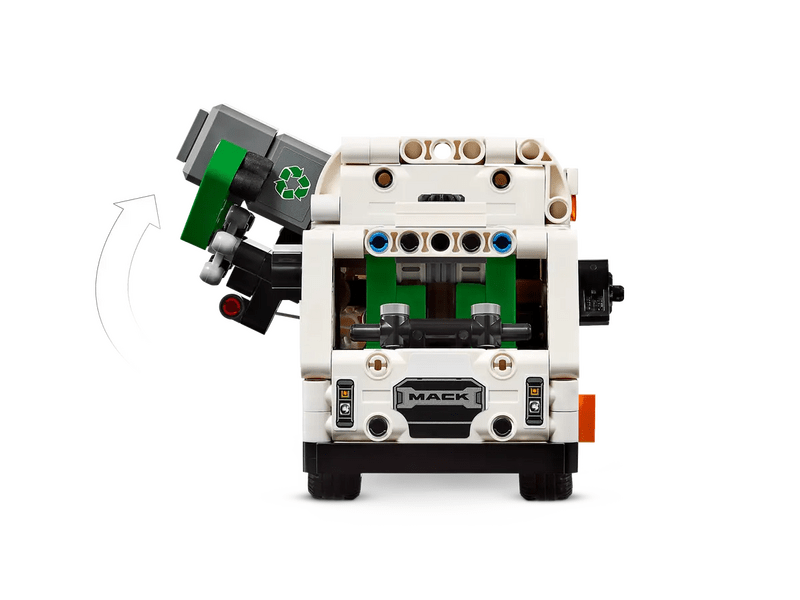 LEGO® Technic Mack® LR električni kamion za smeće (42167)
