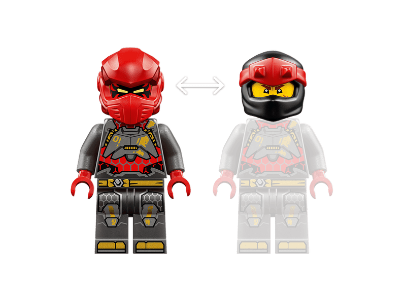 LEGO® Ninjago® Iker titánpáncélok (71870)