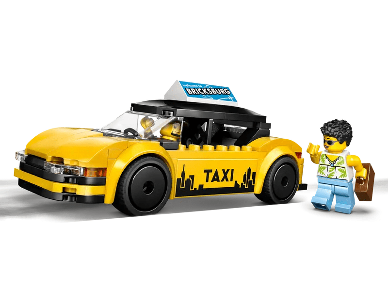 LEGO® City Sárga taxi (60487)