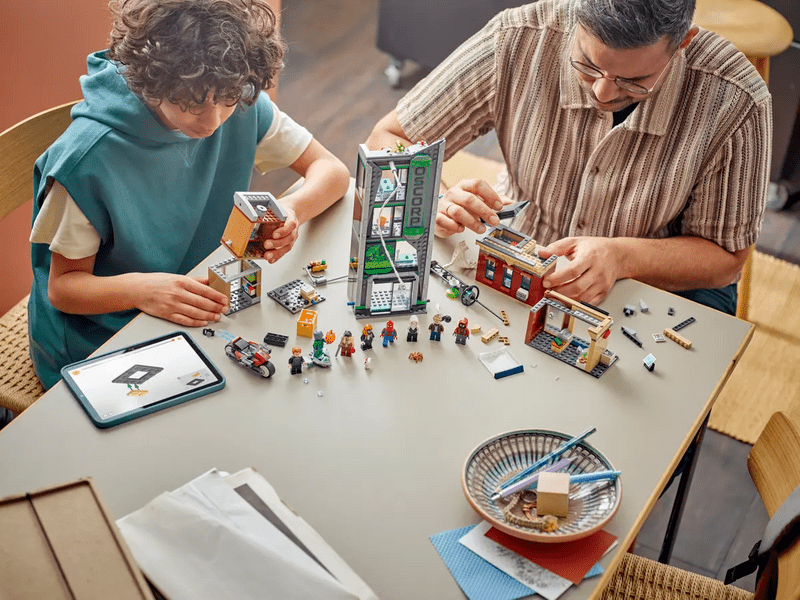 LEGO® Marvel Spider-Man protiv Oscorpa (76324)