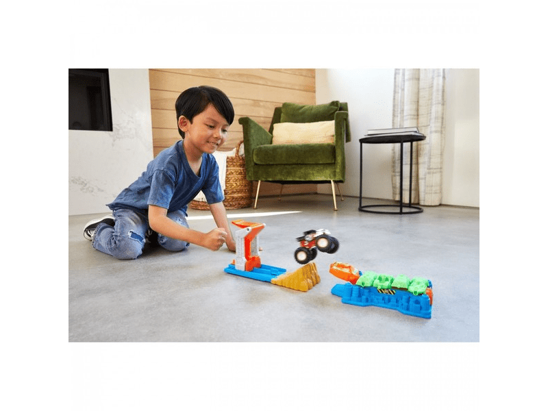 Hot Wheels: Monster Trucks pályaszett (GVK08)