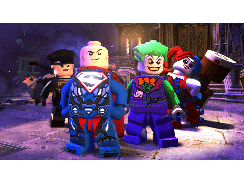 NS LEGO DC SUPER VILLAINS VER 2 CIB