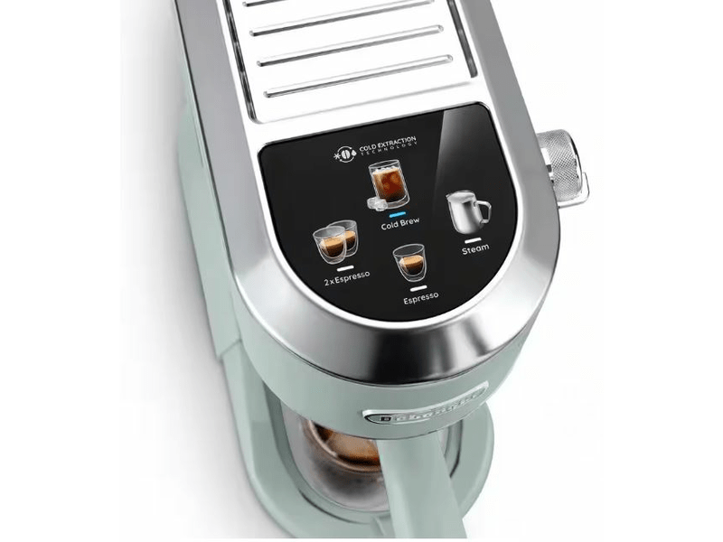 DeLonghi EC890.GR Dedica Duo Manuális espresso kávéfőző, zöld