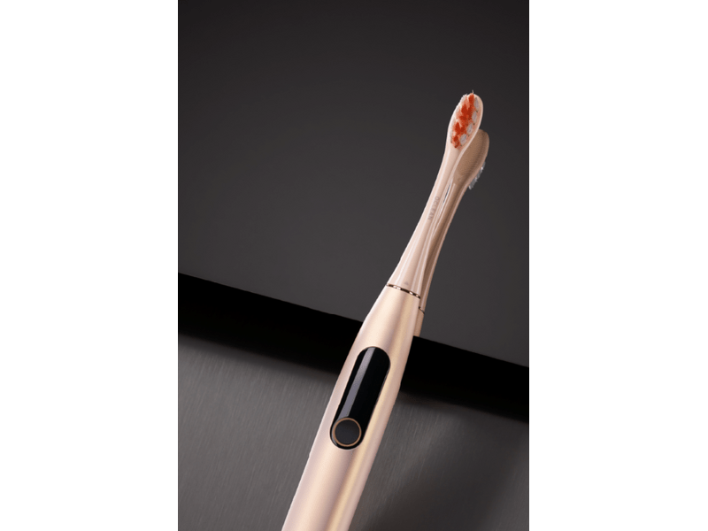 Oclean X Pro Digital Gold elektromos fogkefe, arany