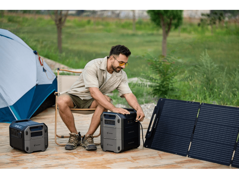 Segway SP 100 Napelem panel 200W