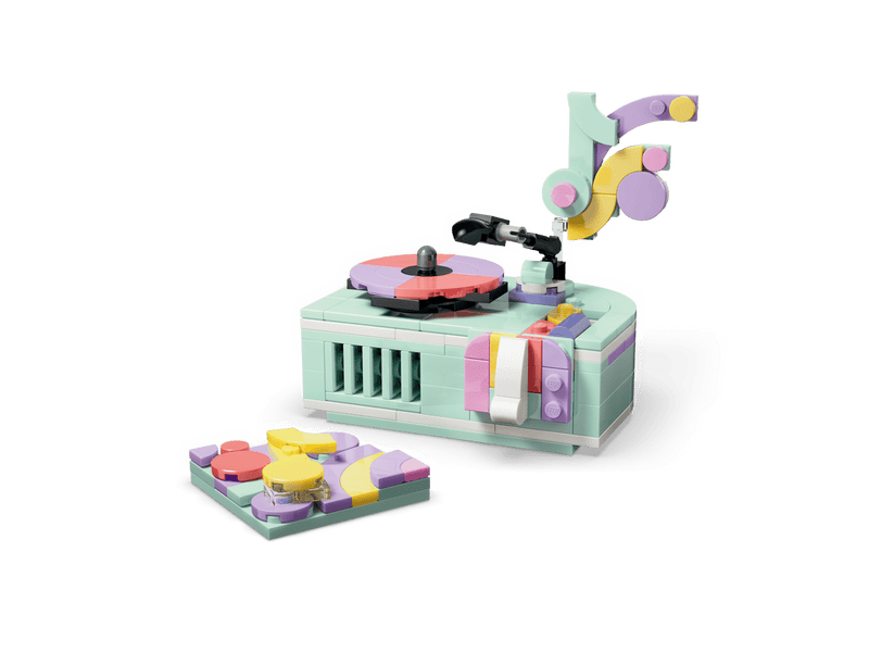 LEGO® Creator 3 az 1-ben Zenés dekoráció cicával (31392)
