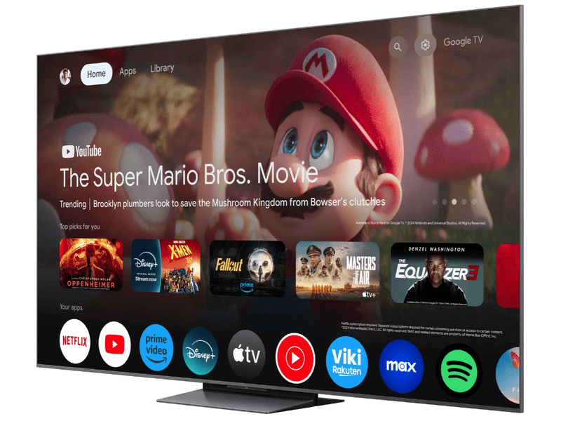 TCL 65C8K 65" 4K UHD Smart QD-MiniLED televizor