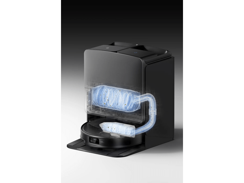 Roborock Saros 20 Robotporszívó, fekete