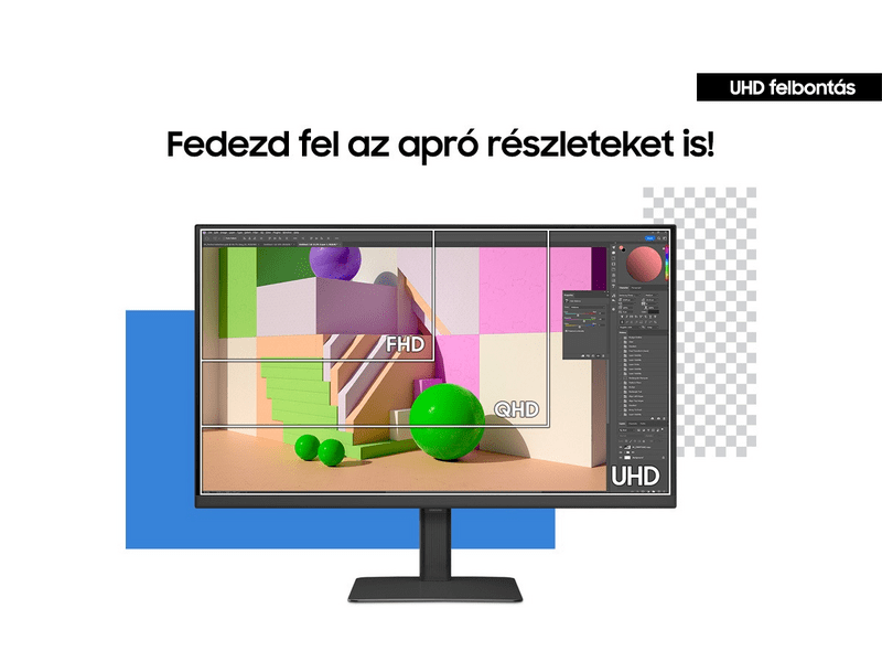 Samsung LS32D800UAUXEN ViewFinity S8 S80UD 32