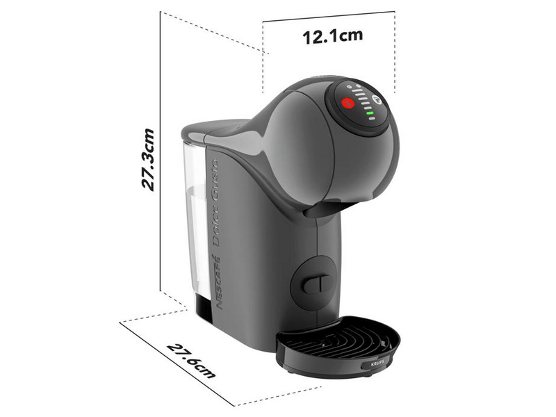 Krups KP243B1CE Nescafe® Dolce Gusto® Genio S Kapszulás kávéfőző + 48db kapszula
