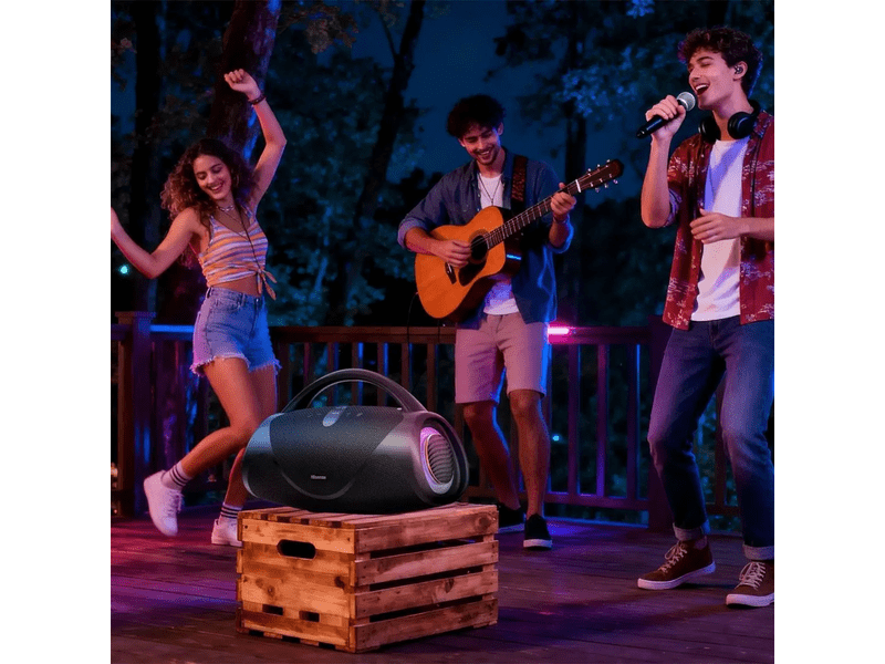 Hisense VoyageBoom Bluetooth hangszóró