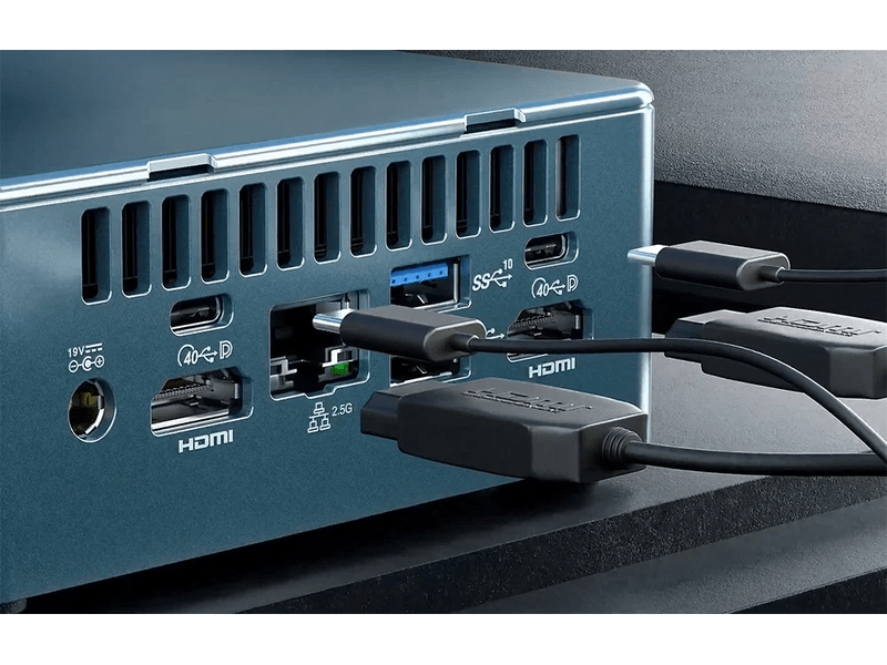 Geekom IT13 Intel® Core i5 16GB/1TB Mini PC (GMIT13I513600H-161-E) + Win 11Pro