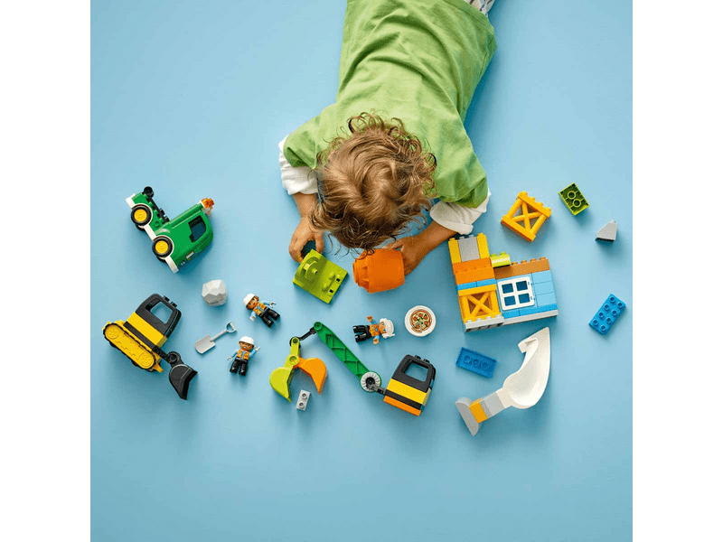 LEGO® DUPLO Építési terület (10990)