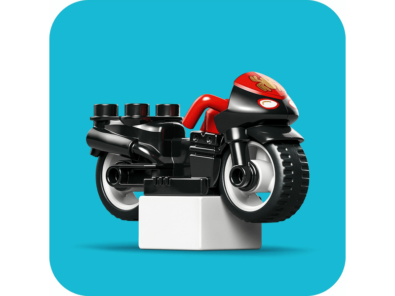 LEGO 10424 Spin motorkerékpáros kalandj.