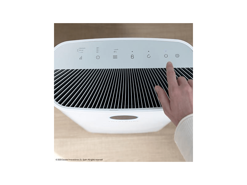 Cecotec TotalPure 2500 Légtisztító, fehér