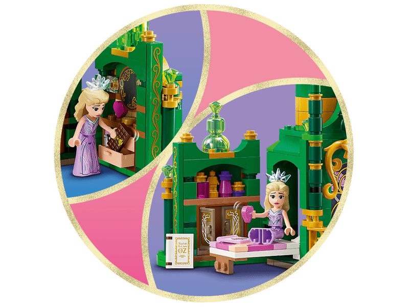 LEGO® Emerald City és a Kiamo Ko kastély (75689)