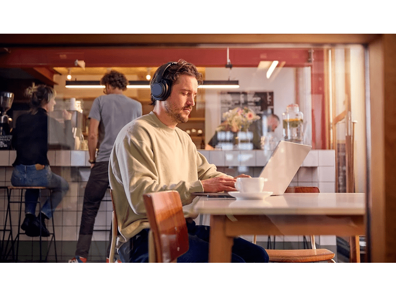 Philips TAH6509BK/00 Vezeték nélküli fejhallgató, fekete