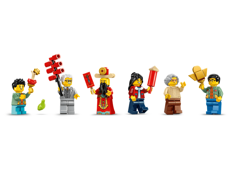 LEGO® Szerencsehozó petárdák (80118)