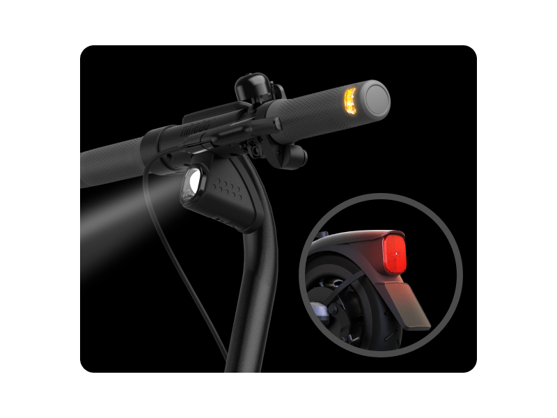 Segway Ninebot Kickscooter E2 D II Elektromos roller (AA.05.14.01.0003)