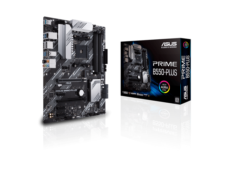 Asus Prime B550-PLUS AM4 Alaplap