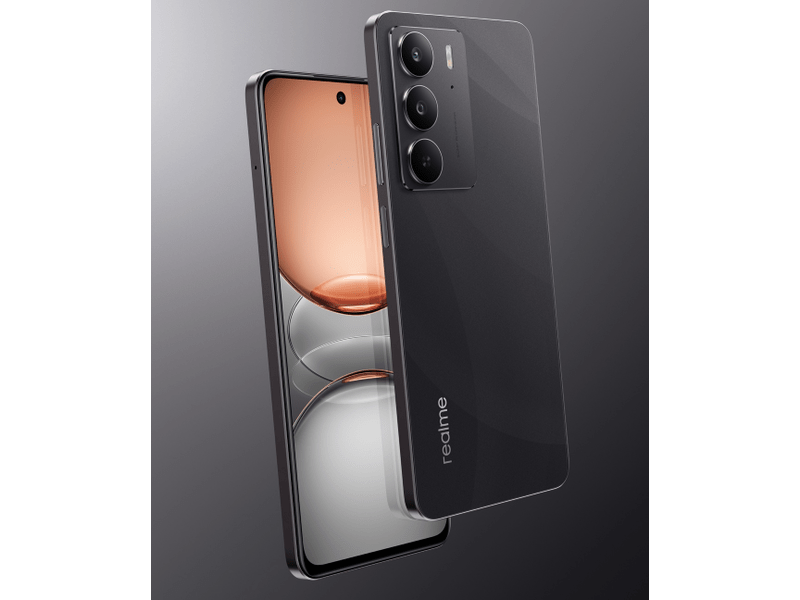 REALME C75 256GB 8GB EU Fekete