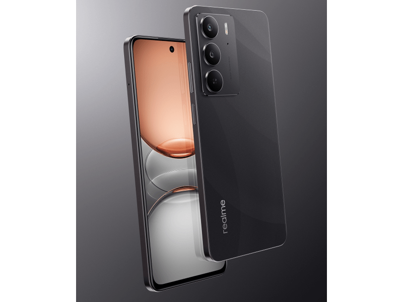 Realme C75 8/256GB pametni telefon, crne boje