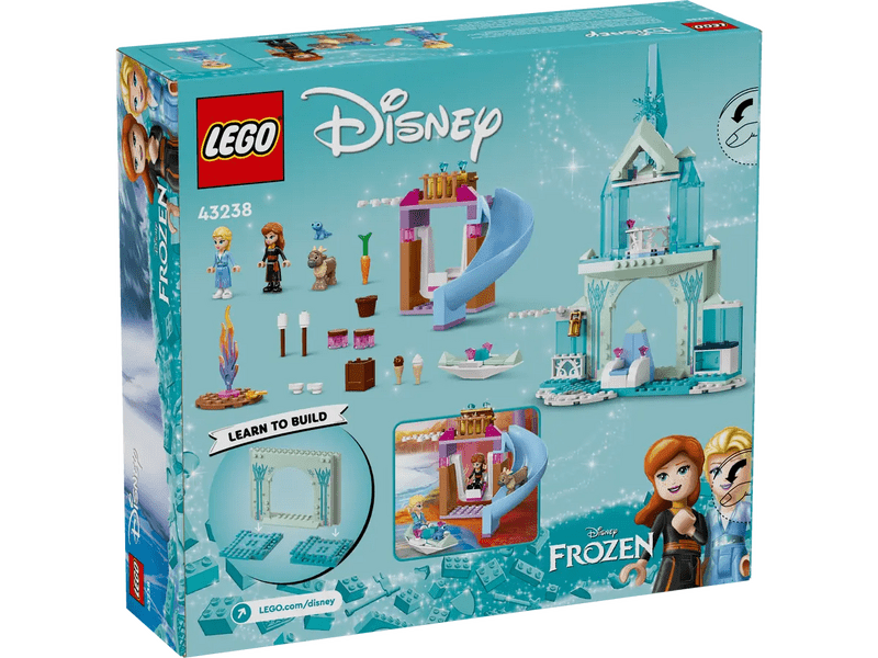 LEGO® Disney Jégvarázs Elza jégkastélya (43238)